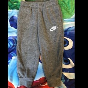 Nike Grey 3T Sweatpants